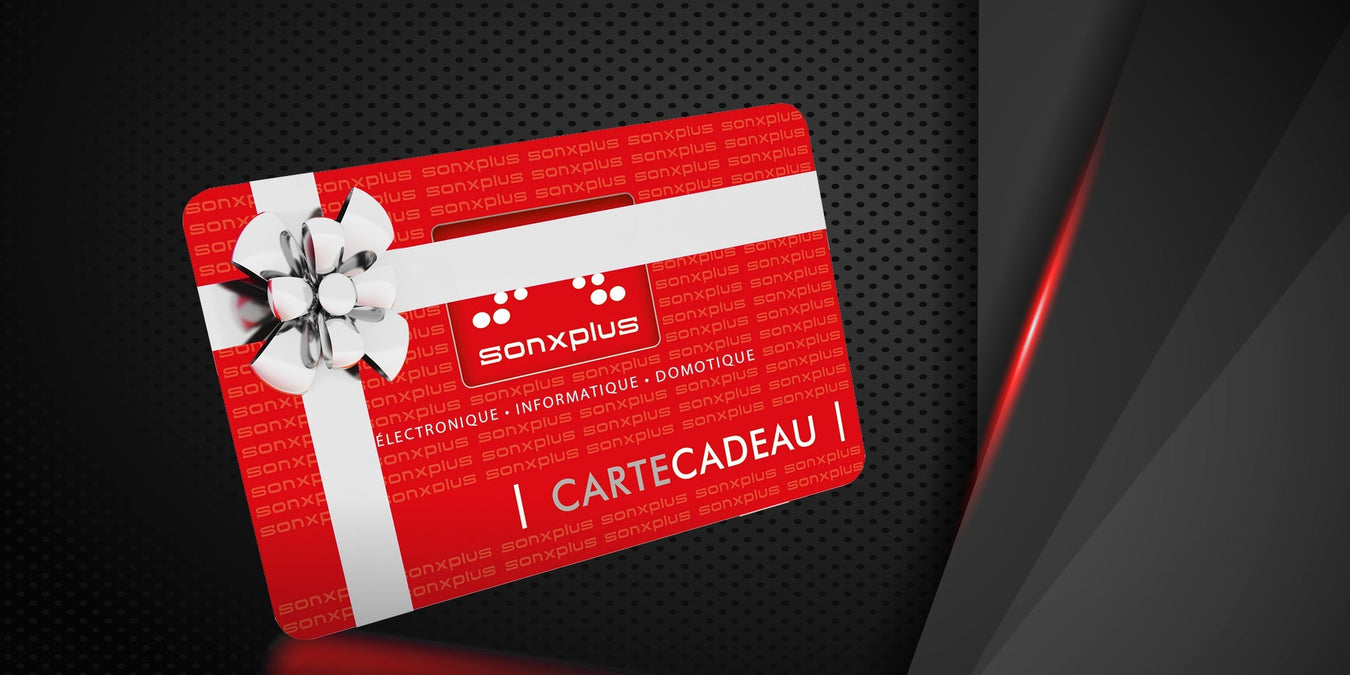 Carte cadeau | Sonxplus Rimouski