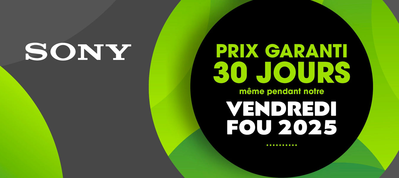 Vendredi fou Sony 2025 | SONXPLUS Rimouski