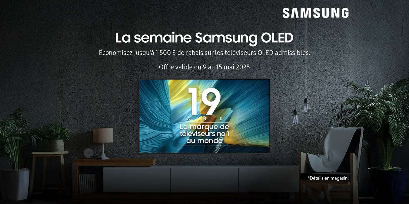 La semaine Samsung OLED | SONXPLUS Rimouski
