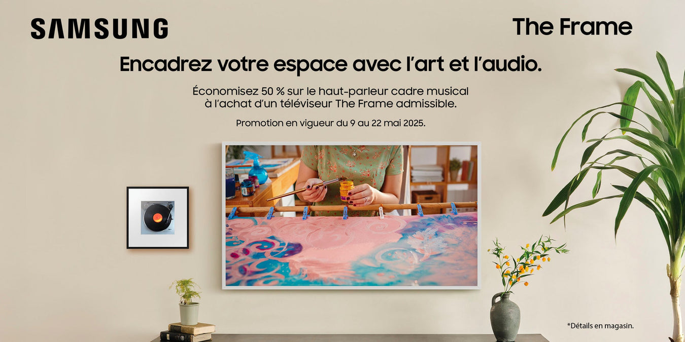 Promotion The Frame | SONXPLUS Rimouski