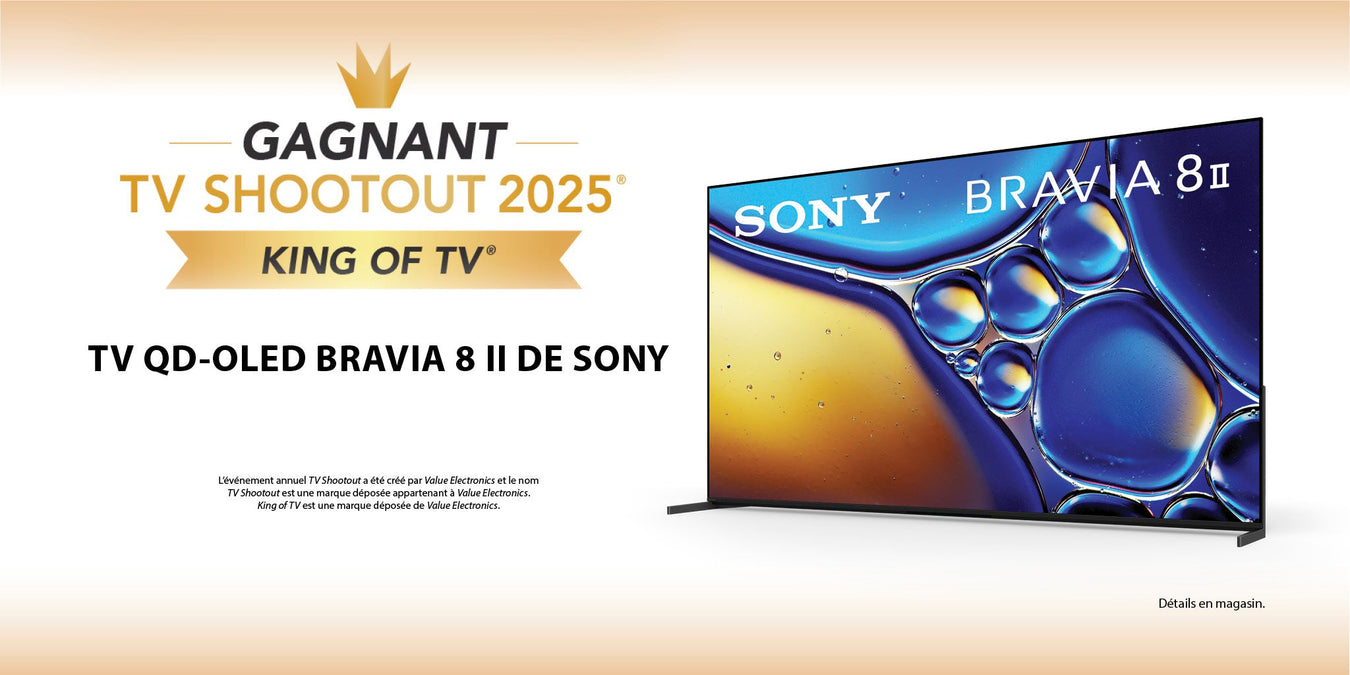 Bravia 8 II | SONXPLUS Rimouski