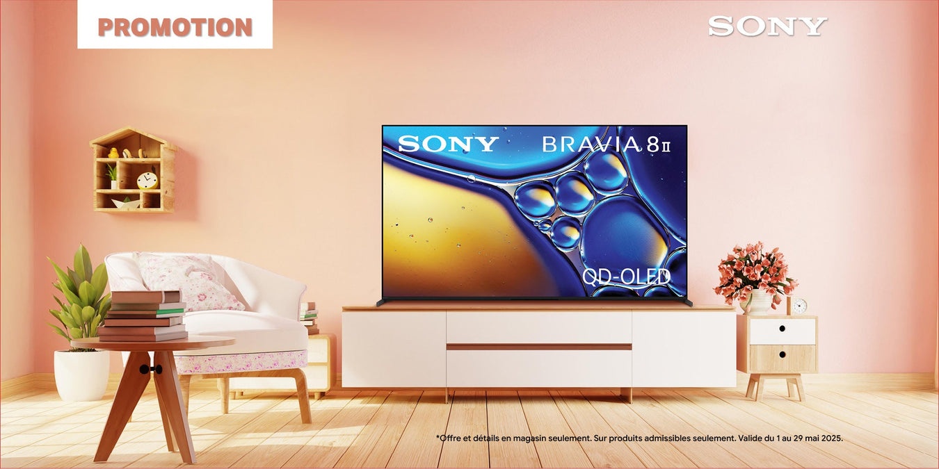 Promotion Sony | SONXPLUS Rimouski