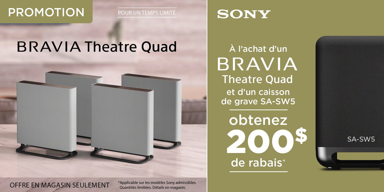 Systèmes Cinéma maison | SONXPLUS Rimouski
