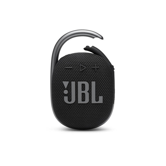 JBL Clip 4 | Haut-parleur Ultra-portable - Bluetooth - Imperméable - Autonomie 10 Heures - Noir-SONXPLUS Rimouski