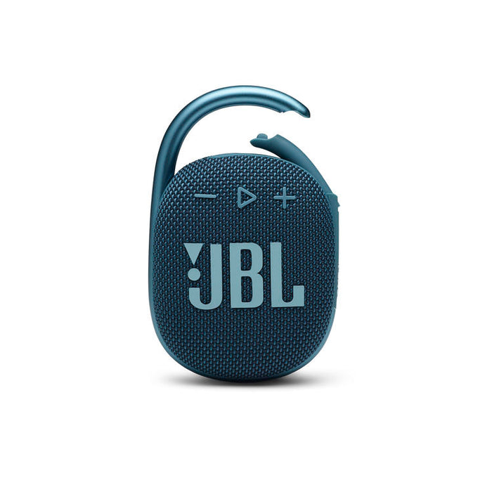 JBL Clip 4 | Haut-parleur Ultra-portable - Bluetooth - Imperméable - Autonomie 10 Heures - Bleu-SONXPLUS Rimouski