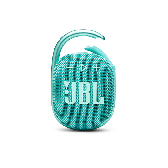 JBL Clip 4 | Haut-parleur Ultra-portable - Bluetooth - Imperméable - Autonomie 10 Heures - Sarcelle-SONXPLUS Rimouski