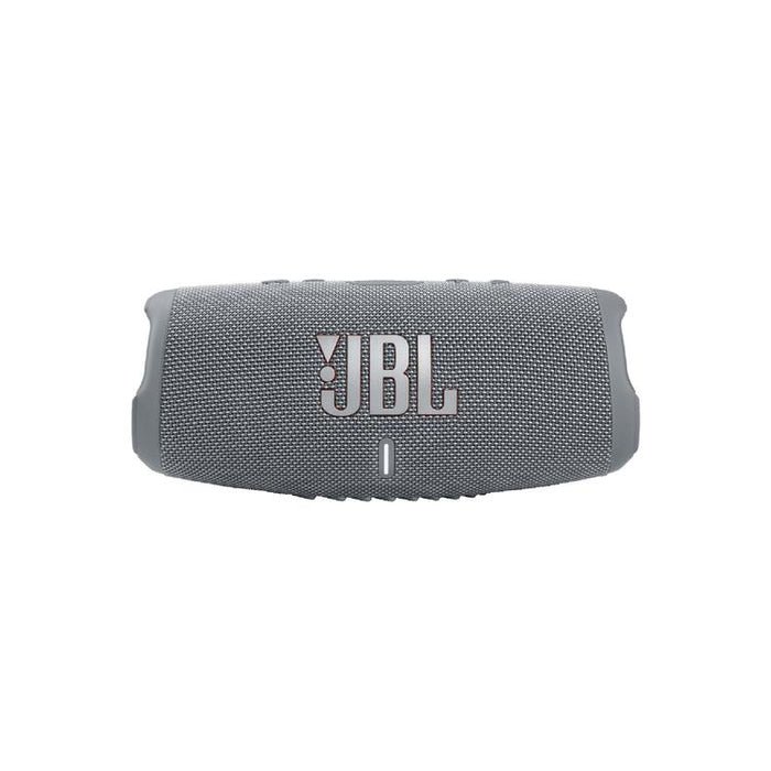 JBL Charge 5 | Haut-Parleur Portatif Bluetooth - Étanche - Avec Powerbank - 20 Heures d'autonomie - Gris-SONXPLUS Rimouski