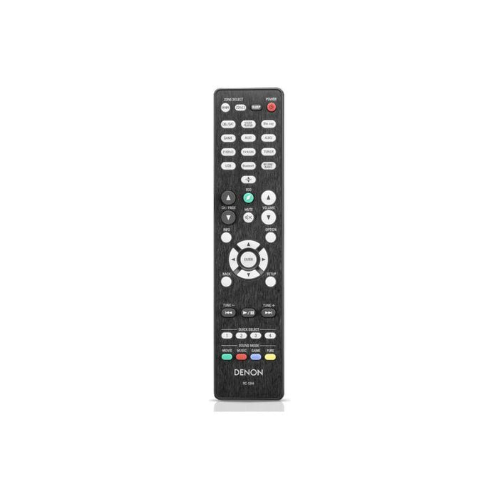 Denon AVRX1700H | Récepteur AV 7.2 canaux - Cinéma maison - Audio 3D - 8K - HEOS - 80 W / Canal - Noir-SONXPLUS Rimouski