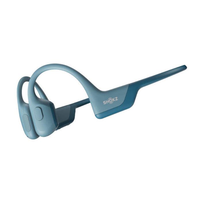 SHOKZ OpenRun Pro | Écouteurs à conduction osseuse - Sport - Bluetooth - 10 Heures d'autonomie - Bleu-SONXPLUS Rimouski