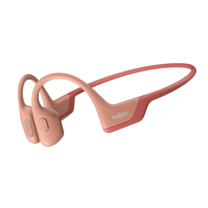 SHOKZ OpenRun Pro | Écouteurs à conduction osseuse - Sport - Bluetooth - 10 Heures d'autonomie - Rose-SONXPLUS Rimouski