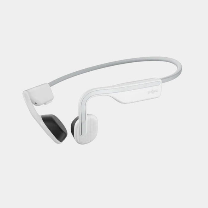 SHOKZ OpenMove | Écouteurs à conduction osseuse - Bluetooth - 6 Heures d'autonomie - Blanc Alpin-SONXPLUS Rimouski