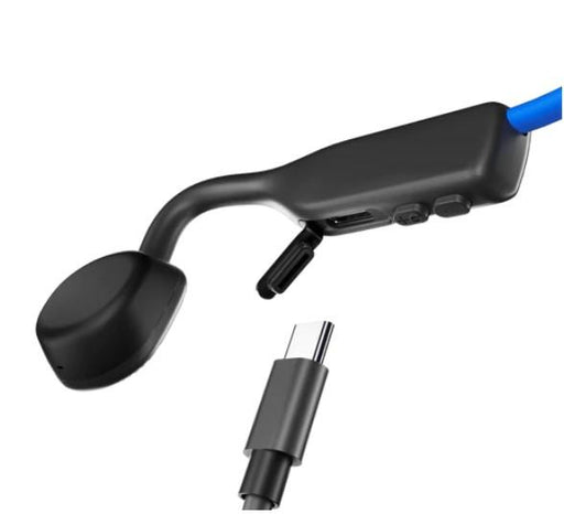 SHOKZ OpenMove | Écouteurs à conduction osseuse - Bluetooth - 6 Heures d'autonomie - Elévation Bleu-SONXPLUS Rimouski