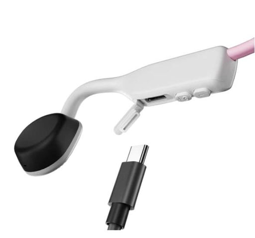 SHOKZ OpenMove | Écouteurs à conduction osseuse - Bluetooth - 6 Heures d'autonomie - Rose Himalayen-SONXPLUS Rimouski