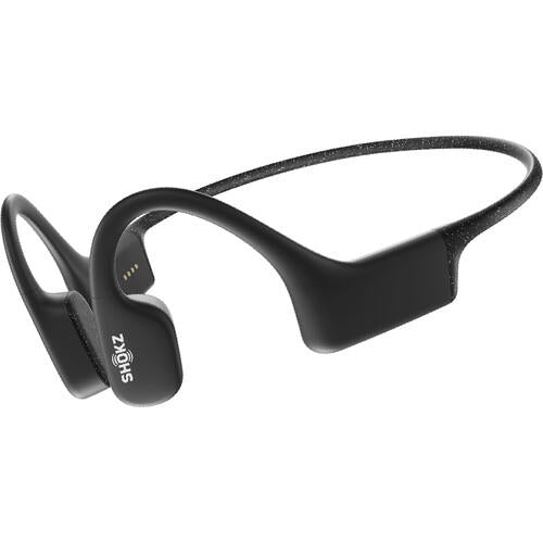 SHOKZ OpenSwim | Écouteurs à conduction osseuse - Pour Natation - Sans fil - Étanchéité IP68 - 8 Heures d'autonomie - Noir-SONXPLUS Rimouski