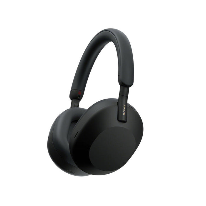 Sony WH-1000XM5/B | Écouteurs sans fil circum-auriculaires - Réduction de bruit - 8 Microphones - Noir-SONXPLUS Rimouski