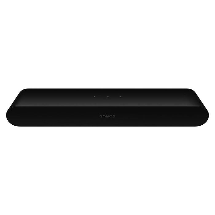Sonos Ray | Barre de son - Wi-Fi - Commandes tactiles - Compacte - Noir-SONXPLUS Rimouski