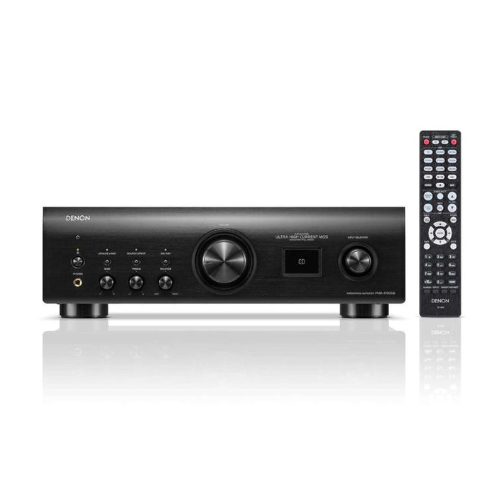 Denon PMA-1700NE | Amplificateur intégré - 140W - Circuit Push-pull MOS - Noir-SONXPLUS Rimouski