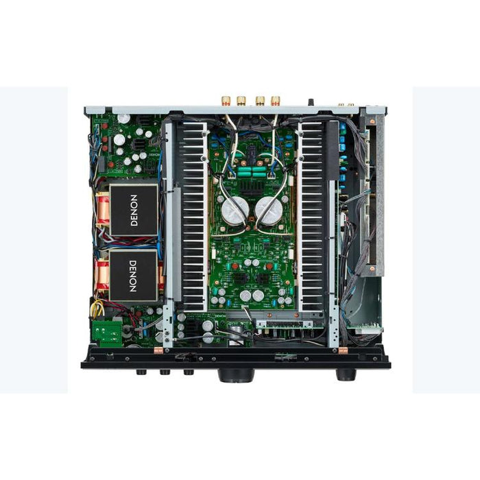Denon PMA-1700NE | Amplificateur intégré - 140W - Circuit Push-pull MOS - Noir-SONXPLUS Rimouski