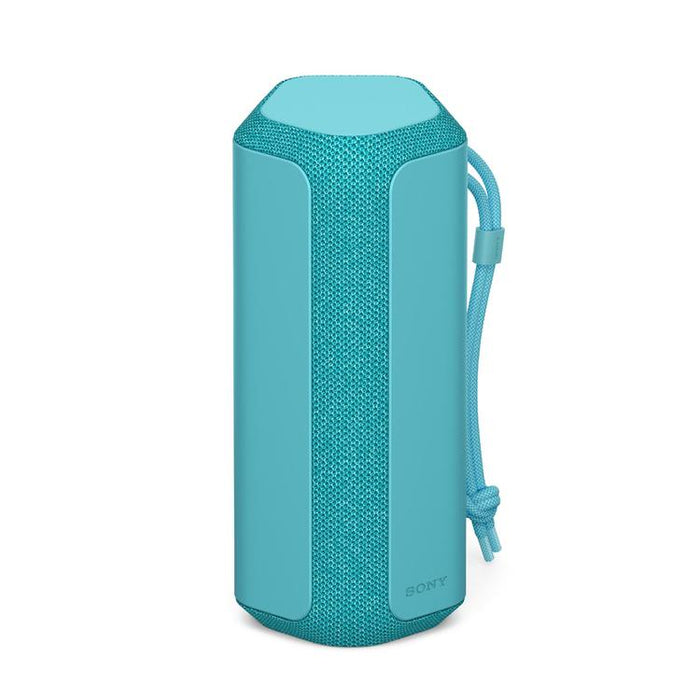 Sony SRS-XE200 | Haut-parleur portatif - Sans fil - Bluetooth - Compact - Étanche - Bleu-SONXPLUS Rimouski