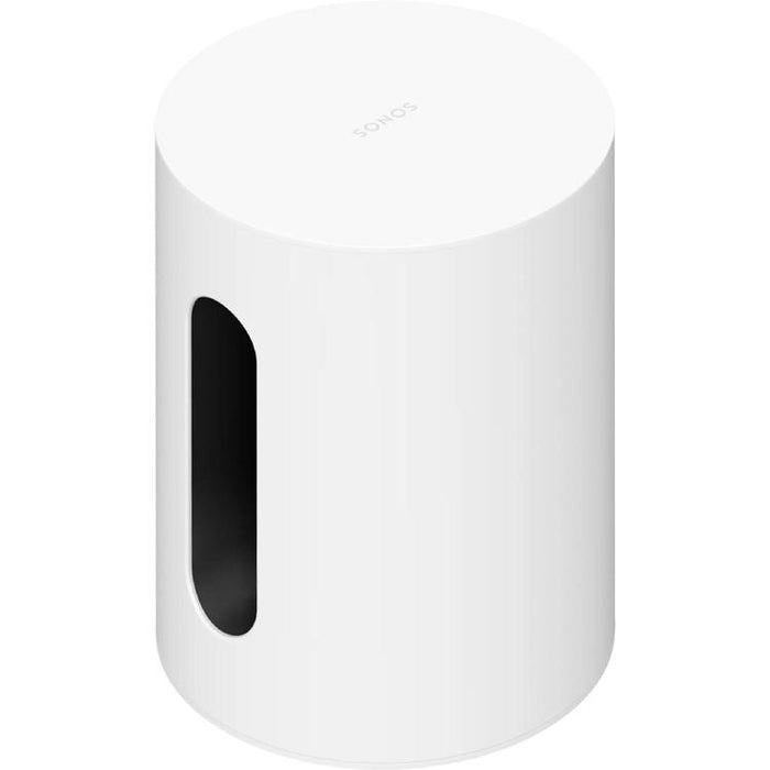 Sonos Sub Mini | Caisson de graves ”Sub” sans fil - Trueplay - Blanc-SONXPLUS Rimouski