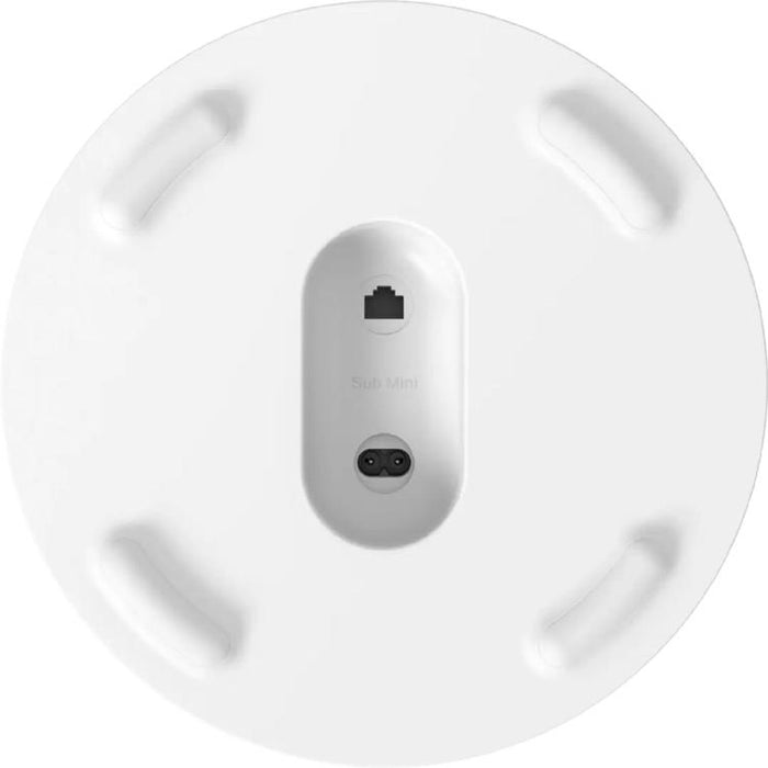 Sonos Sub Mini | Caisson de graves ”Sub” sans fil - Trueplay - Blanc-SONXPLUS Rimouski