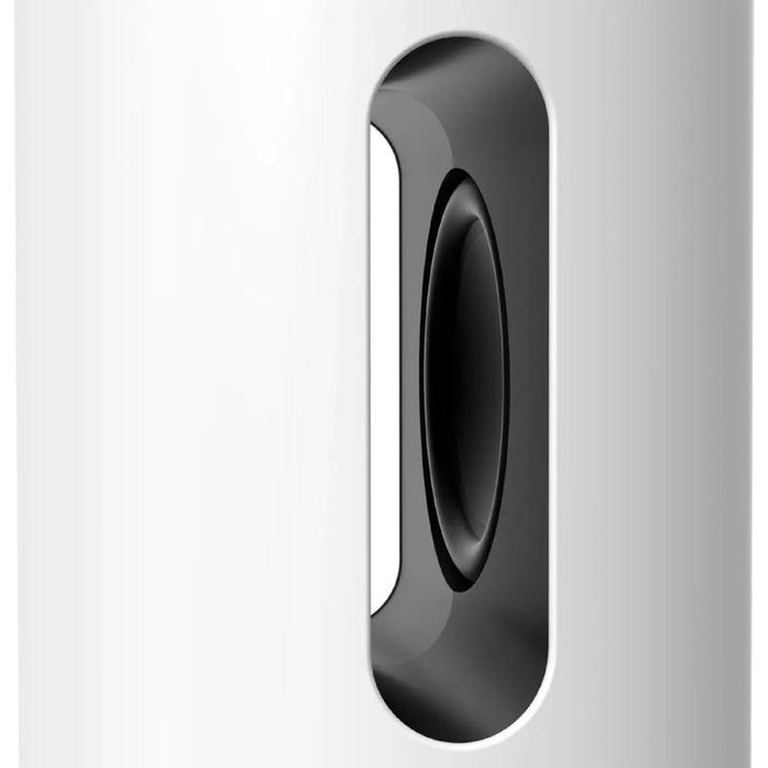 Sonos Sub Mini | Caisson de graves ”Sub” sans fil - Trueplay - Blanc-SONXPLUS Rimouski