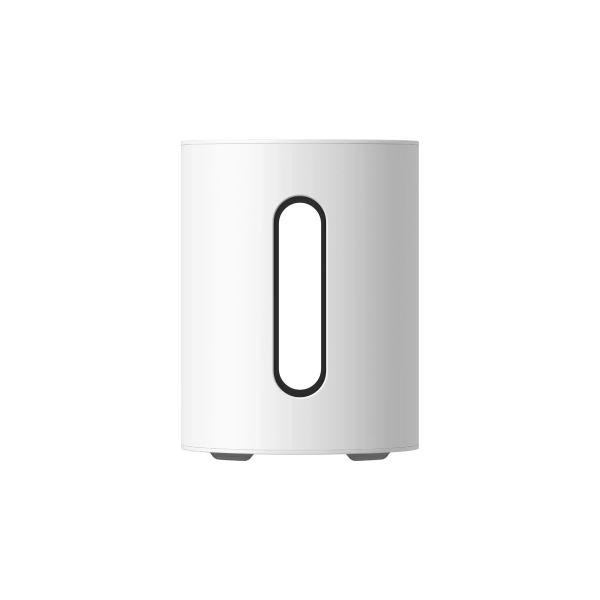 Sonos Sub Mini | Caisson de graves ”Sub” sans fil - Trueplay - Blanc-SONXPLUS Rimouski