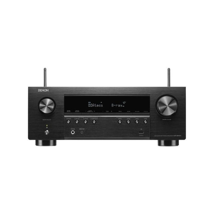 Denon AVRS970H | Récepteur AV - 7.2 canaux d'amplification - Cinéma maison - 8K - HEOS - Noir-SONXPLUS Rimouski