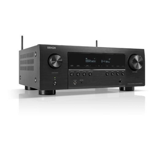 Denon AVRS970H | Récepteur AV - 7.2 canaux d'amplification - Cinéma maison - 8K - HEOS - Noir-SONXPLUS Rimouski