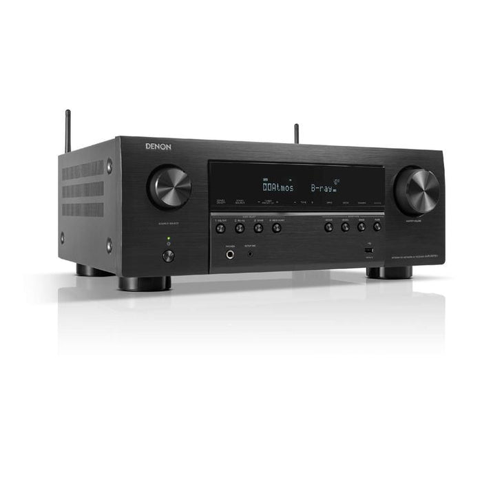 Denon AVRS970H | Récepteur AV - 7.2 canaux d'amplification - Cinéma maison - 8K - HEOS - Noir-SONXPLUS Rimouski