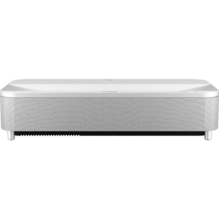 Epson EpiqVision Ultra LS800 | Projecteur laser multimédia intelligent - Technologie 3LCD à très courte portée - 3 puces - 16:9 - 4K Pro-UHD - Blanc-SONXPLUS Rimouski