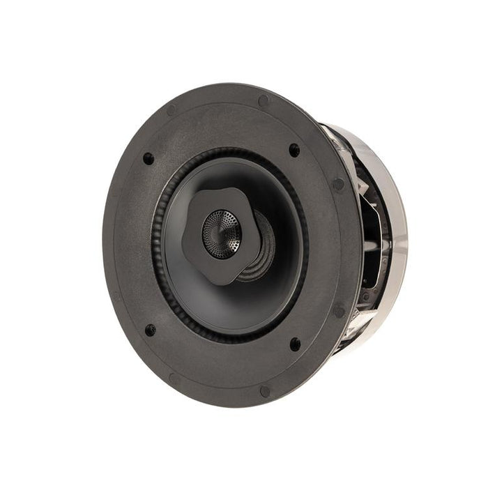Paradigm CI Elite E65-R V2 | Haut-parleur 6-1/2" encastré - Plafonnier - SHOCK-MOUNT - Noir - Surface blanche prête à peindre - Unité-SONXPLUS Rimouski