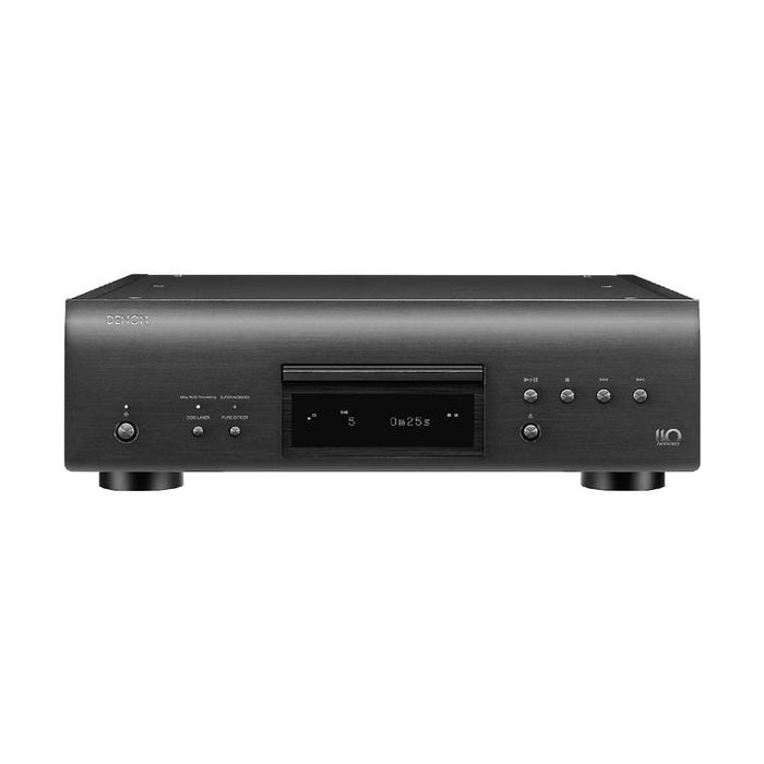 Denon DCD-A110 | Lecteur SACD - Édition 110e anniversaire - Mécanisme SVH - Graphite argenté-SONXPLUS Rimouski