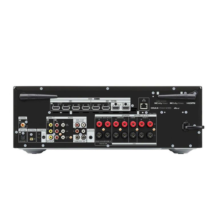 Sony STR-AN1000 | Récepteur AV cinéma maison - 8K - 7.2 canaux - 360 Spatial Sound Mapping - Noir-SONXPLUS Rimouski