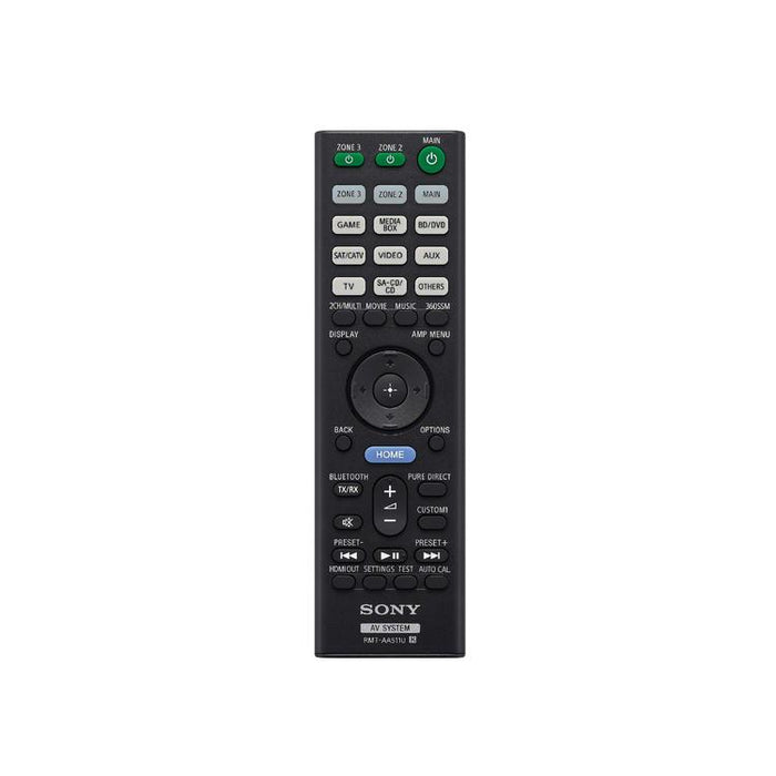 Sony STR-AN1000 | Récepteur AV cinéma maison - 8K - 7.2 canaux - 360 Spatial Sound Mapping - Noir-SONXPLUS Rimouski