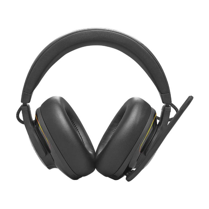 JBL Quantum 910 | Casque de jeu Pro circum-auriculaire - Sans Fil - Éclairage RGB - Réduction de bruit - Noir-SONXPLUS Rimouski