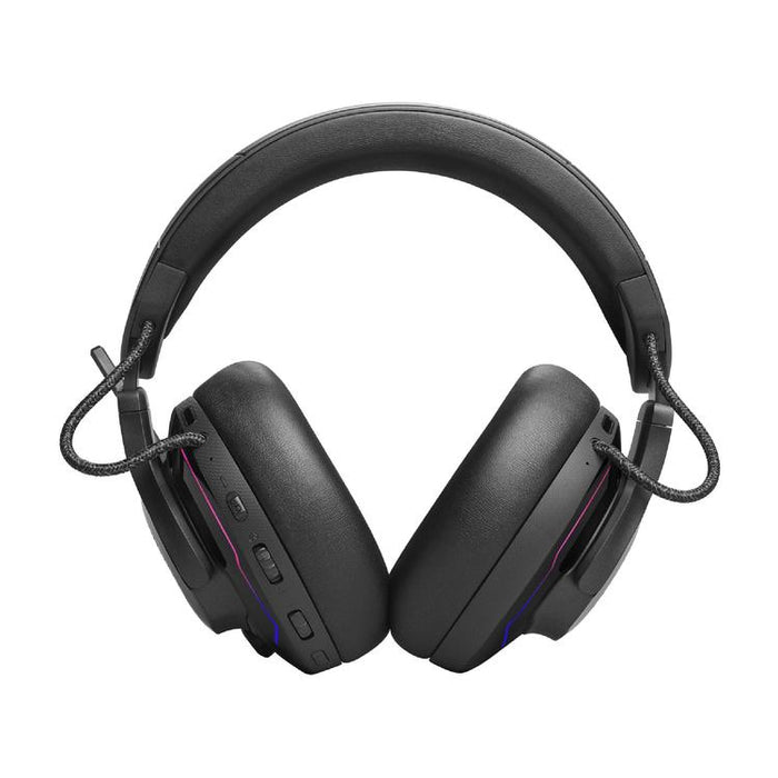 JBL Quantum 910 | Casque de jeu Pro circum-auriculaire - Sans Fil - Éclairage RGB - Réduction de bruit - Noir-SONXPLUS Rimouski