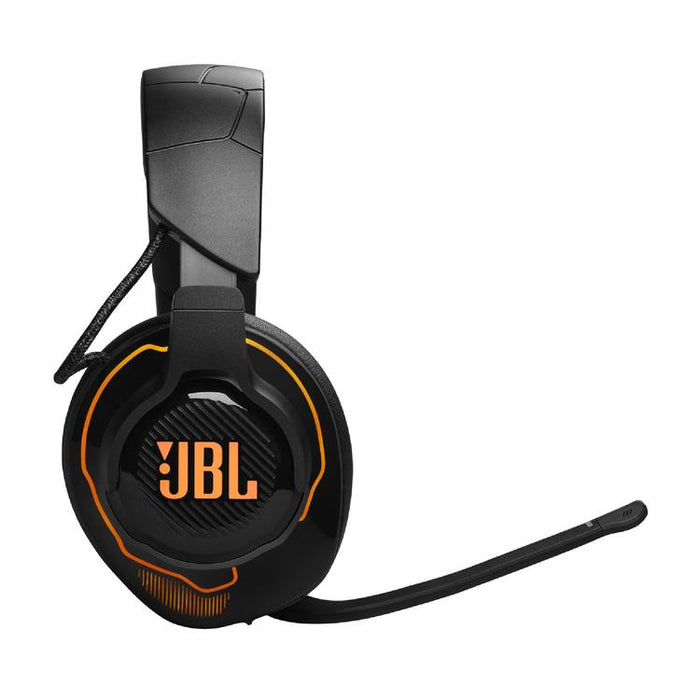 JBL Quantum 910 | Casque de jeu Pro circum-auriculaire - Sans Fil - Éclairage RGB - Réduction de bruit - Noir-SONXPLUS Rimouski