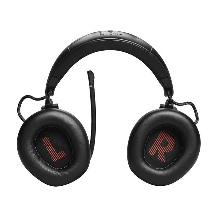 JBL Quantum 910 | Casque de jeu Pro circum-auriculaire - Sans Fil - Éclairage RGB - Réduction de bruit - Noir-SONXPLUS Rimouski
