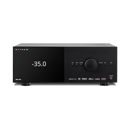 Anthem MRX 740 8K | Récepteur cinéma maison - Préamplificateur 11.2 canaux et Amplificateur 7 canaux - 140 W - Noir-SONXPLUS Rimouski