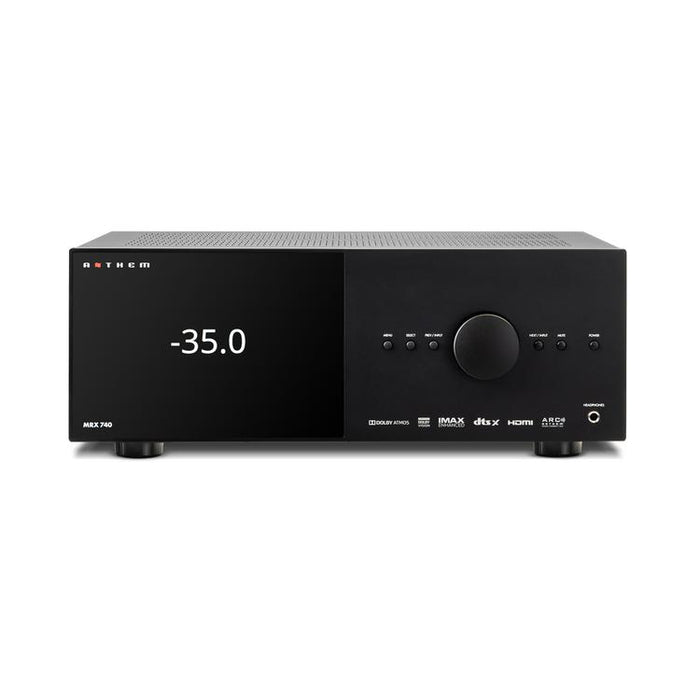 Anthem MRX 740 8K | Récepteur cinéma maison - Préamplificateur 11.2 canaux et Amplificateur 7 canaux - 140 W - Noir-SONXPLUS Rimouski