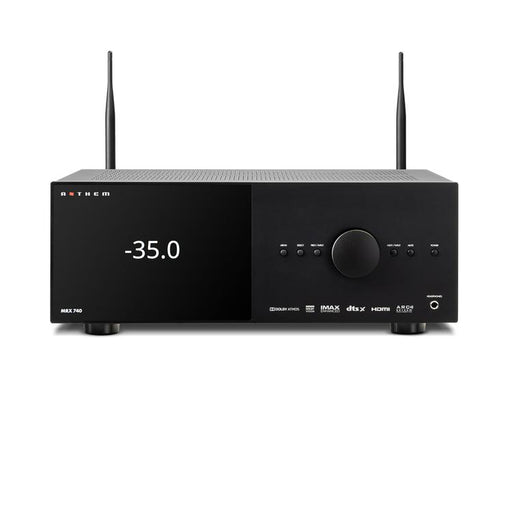 Anthem MRX 740 8K | Récepteur cinéma maison - Préamplificateur 11.2 canaux et Amplificateur 7 canaux - 140 W - Noir-SONXPLUS Rimouski