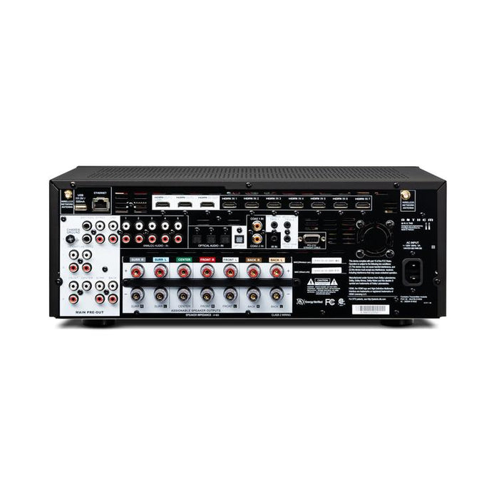 Anthem MRX 740 8K | Récepteur cinéma maison - Préamplificateur 11.2 canaux et Amplificateur 7 canaux - 140 W - Noir-SONXPLUS Rimouski