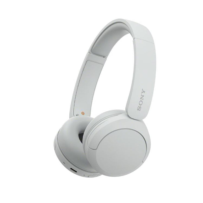 Sony WH-CH520 | Écouteurs supra-auriculaires - Sans fil - Bluetooth - Jusqu'à 50 heures d'autonomie - Blanc-SONXPLUS Rimouski