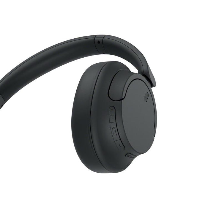 Sony WH-CH720N | Écouteurs circum-auriculaires - Sans fil - Bluetooth - Réduction du bruit - Jusqu'à 35 heures d'autonomie - Microphone - Noir-SONXPLUS Rimouski
