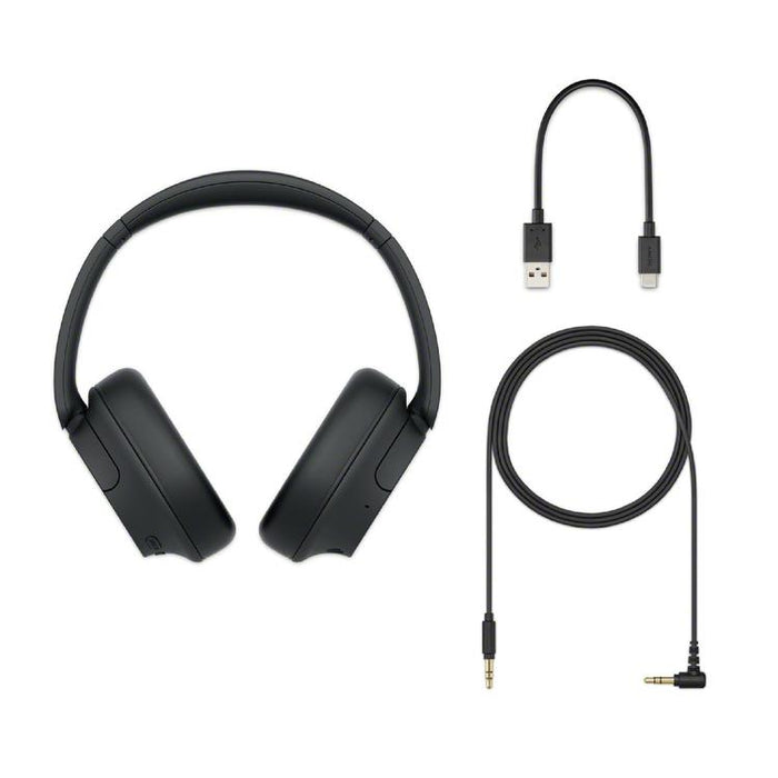 Sony WH-CH720N | Écouteurs circum-auriculaires - Sans fil - Bluetooth - Réduction du bruit - Jusqu'à 35 heures d'autonomie - Microphone - Noir-SONXPLUS Rimouski