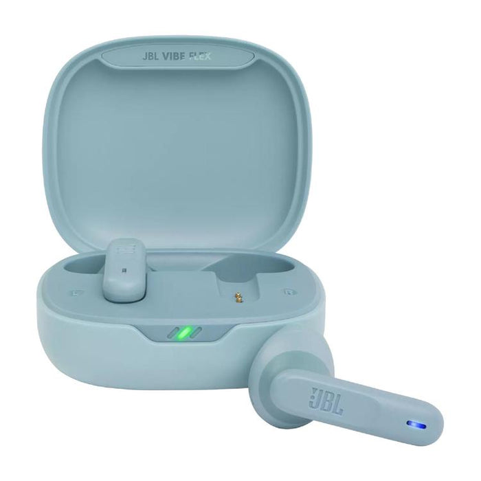JBL Vibe Flex | Écouteurs intra-auriculaires - Sans fil - Bluetooth - Conception Stick-open - Technologie Smart Ambient - Menthe-SONXPLUS Rimouski