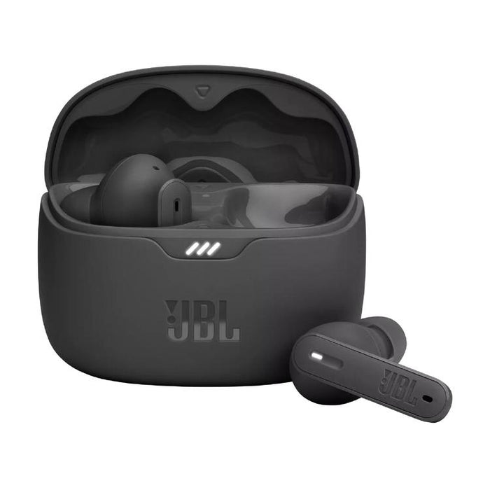 JBL Tune Beam | Écouteurs intra-auriculaires - 100% Sans fil - Bluetooth - Smart Ambient - Conception Stick-open - Noir-SONXPLUS Rimouski