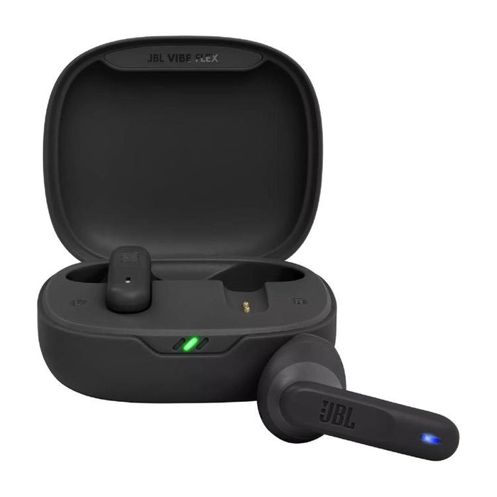 JBL Vibe Flex | Écouteurs intra-auriculaires - Sans fil - Bluetooth - Conception Stick-open - Technologie Smart Ambient - Noir-SONXPLUS Rimouski