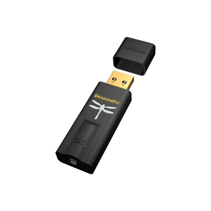 Audioquest DragonFly | Amplificateur DAC/Casque USB 2.0 - Noir-SONXPLUS Rimouski